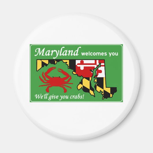 Maryland Magneet (Voorkant)