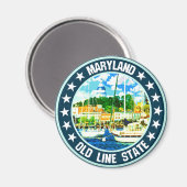Maryland Magneet (Voorkant / Achterkant)