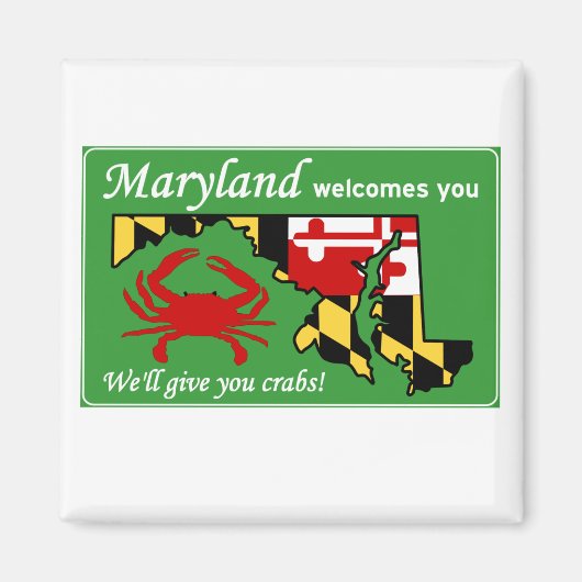 Maryland Magneet (Voorkant)