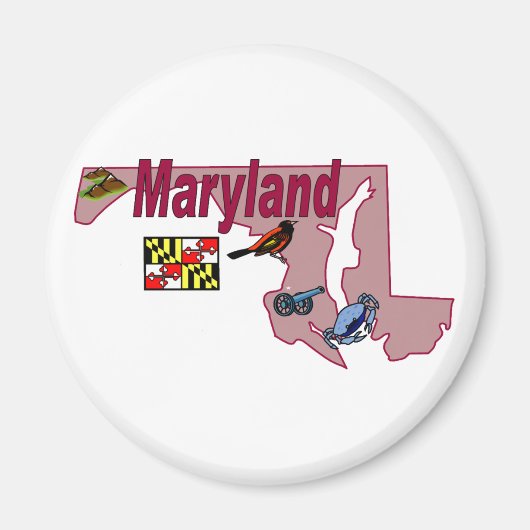 Maryland Magnet (Voorkant)