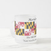 Maryland Matglas Koffiemok (Voorkant links)