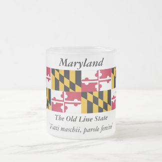 Maryland Matglas Koffiemok