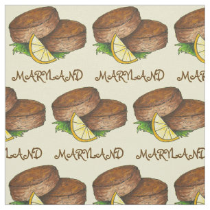 Maryland MD Crab Cake Cakes Spicy Crabcake Lemon Stof