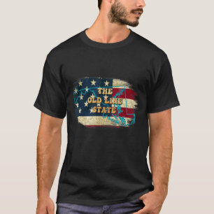 Maryland Md US Vlag Motto T-shirt
