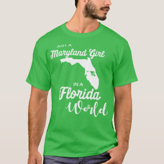 Maryland meisje 2 t-shirt