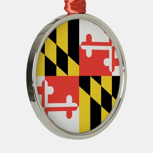 MARYLAND METALEN ORNAMENT (Rechts)