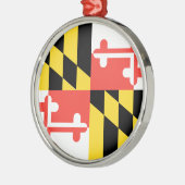 MARYLAND METALEN ORNAMENT (Links)