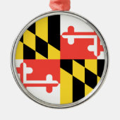 MARYLAND METALEN ORNAMENT (Voorkant)