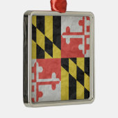 MARYLAND METALEN ORNAMENT (Rechts)