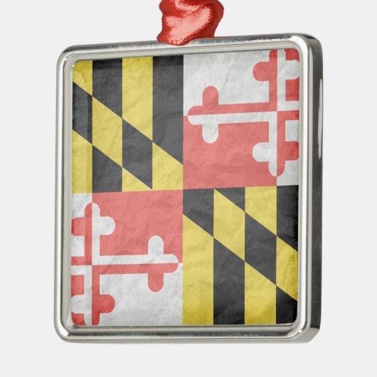 MARYLAND METALEN ORNAMENT (Links)