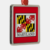 Maryland Metalen Ornament (Rechts)