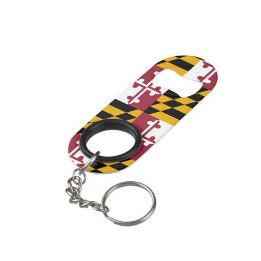 Maryland Mini Flessenopener (Achterkant Gekanteld)