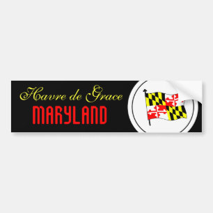 MARYLAND, MISC. STAD BUMPERSTICKER