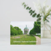 Maryland Monument in Antietam Briefkaart (Staand voorkant)