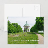 Maryland Monument in Antietam Briefkaart (Voorkant / Achterkant)