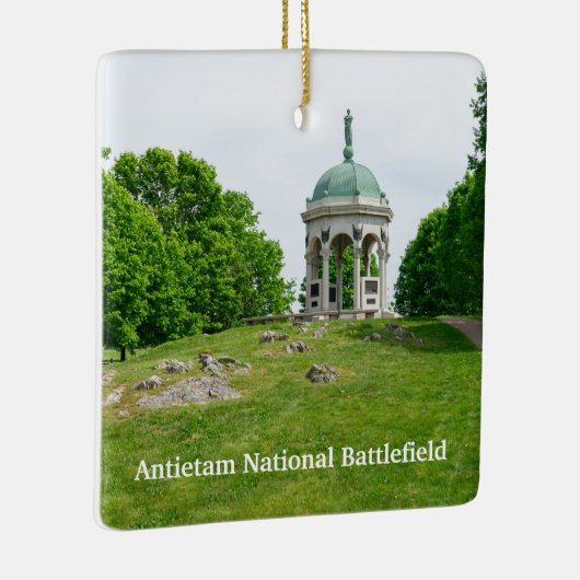 Maryland Monument in Antietam Keramisch Ornament (Rechts)