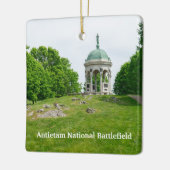 Maryland Monument in Antietam Keramisch Ornament (Links)