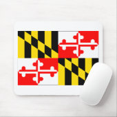 Maryland Mousepad Muismat (Met muis)