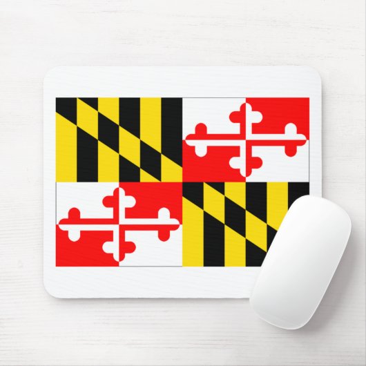 Maryland Mousepad Muismat (Met muis)