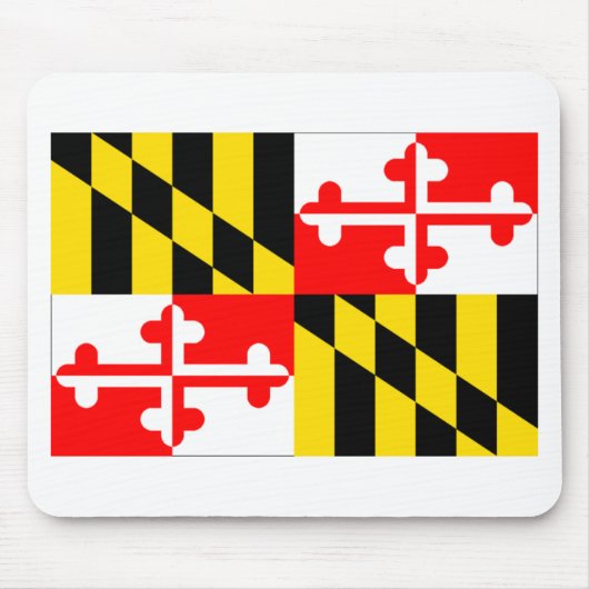 Maryland Mousepad Muismat (Voorkant)