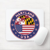 Maryland Muismat (Met muis)
