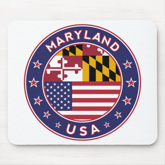 Maryland Muismat (Voorkant)