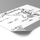 maryland, Murderland, 410, Clapolis, Bodymore, ... Poster (Hoek)
