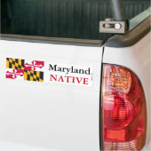 Maryland Native Bumpersticker (Op Truck)
