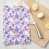 Maryland Native Flowers Kitchen Towel Theedoek (Quarter Fold)