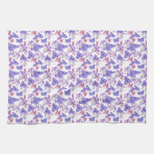 Maryland Native Flowers Kitchen Towel Theedoek (Horizontaal)