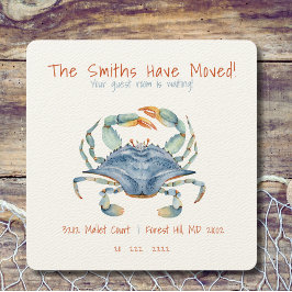 Maryland New Home Wijziging van adres Briefkaart