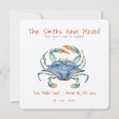 Maryland New Home Wijziging van adres Briefkaart (Voorkant)