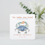 Maryland New Home Wijziging van adres Briefkaart (Staand voorkant)