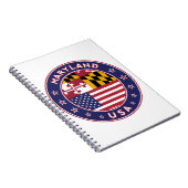 Maryland Notitieboek (Rechterzijde)