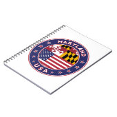 Maryland Notitieboek (Linkerzijde)