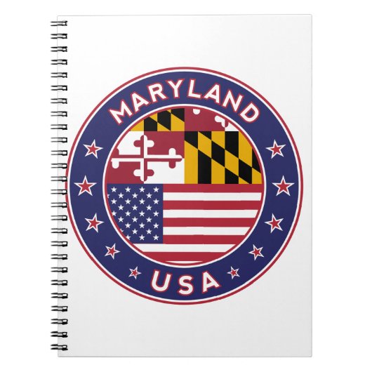 Maryland Notitieboek (Voorkant)