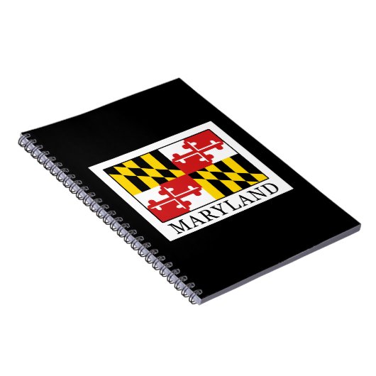 Maryland Notitieboek (Rechterzijde)