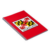 Maryland Notitieboek (Rechterzijde)