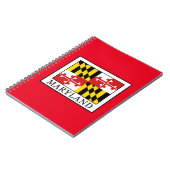 Maryland Notitieboek (Linkerzijde)