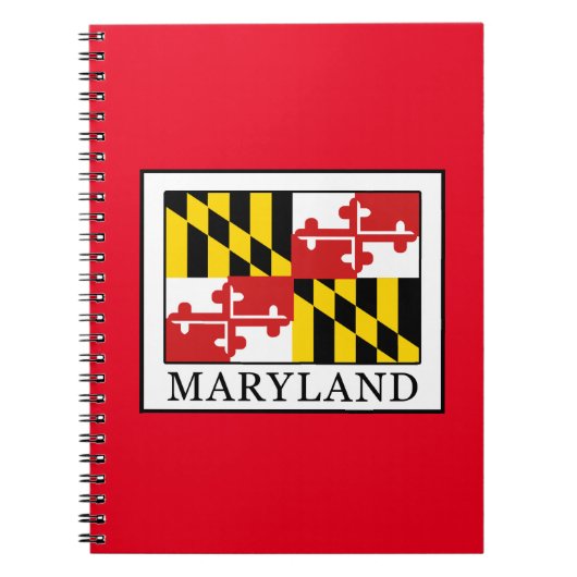Maryland Notitieboek (Voorkant)
