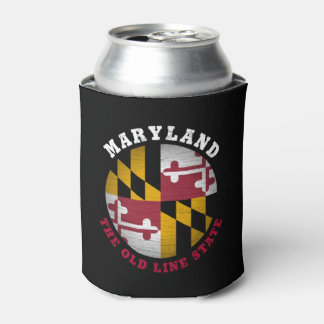 MARYLAND OLD LINE STATE FLAG BLIKJESKOELER