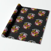 MARYLAND OLD LINE STATE FLAG CADEAUPAPIER (Uitgerold)