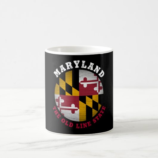 MARYLAND OLD LINE STATE FLAG KOFFIEMOK (Center)