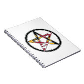 Maryland Pagan transparant Notitieboek (Rechterzijde)