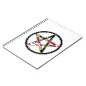 Maryland Pagan transparant Notitieboek (Linkerzijde)