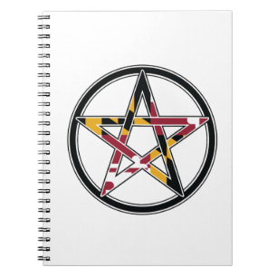 Maryland Pagan transparant Notitieboek