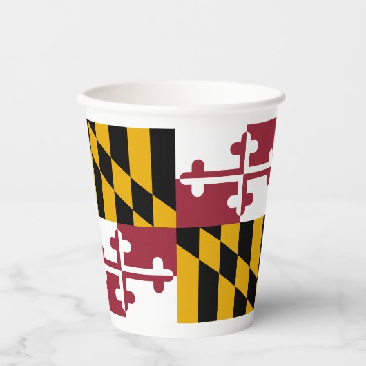 Maryland Papieren Bekers (Voorkant)