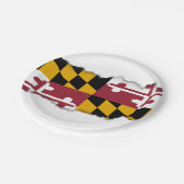 Maryland Papieren Bordje (Gekanteld)