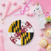 Maryland Papieren Bordje (Feest)