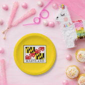 Maryland Papieren Bordje (Feest)
